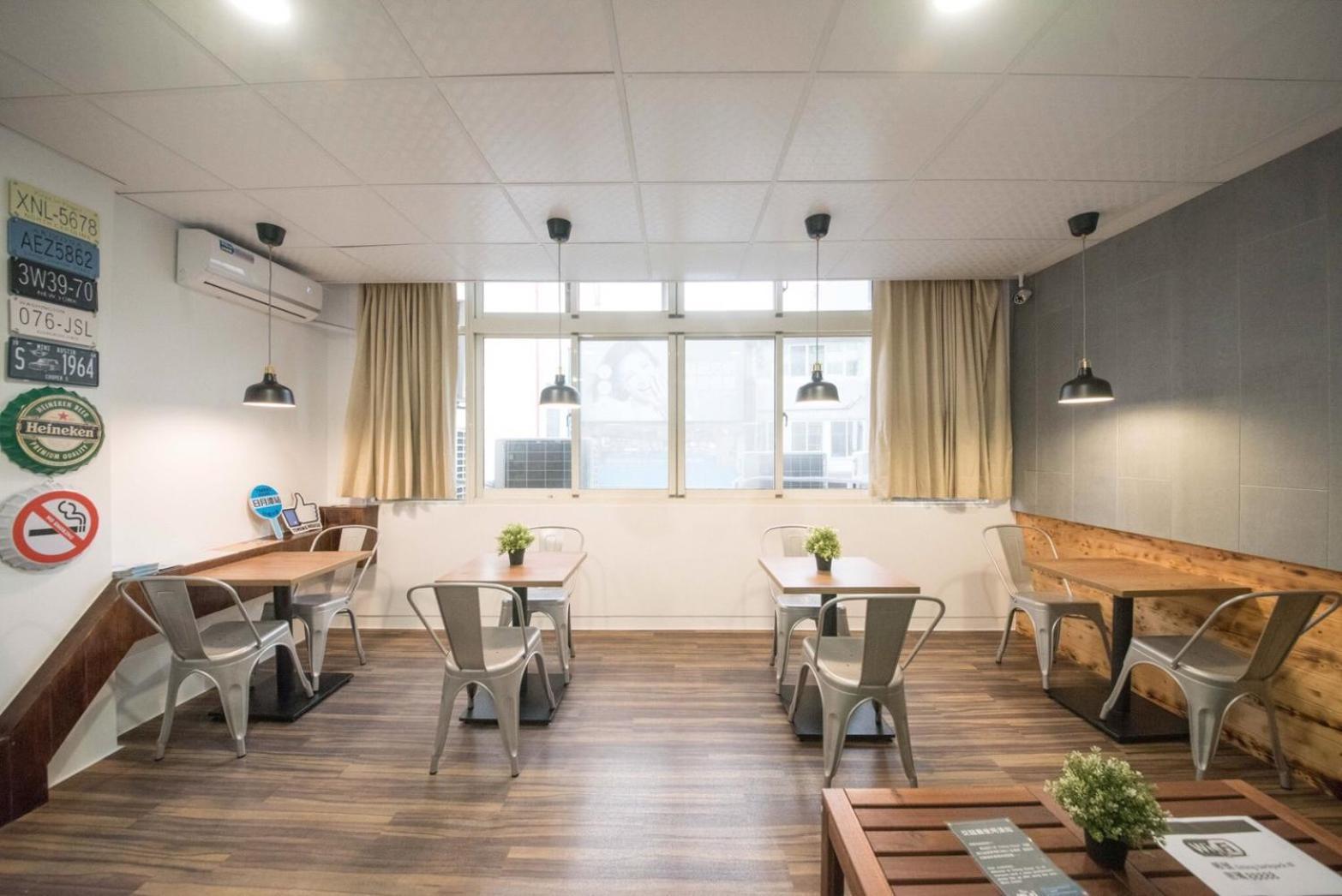 Deer Traveler Hostel Yuchi Eksteriør bilde