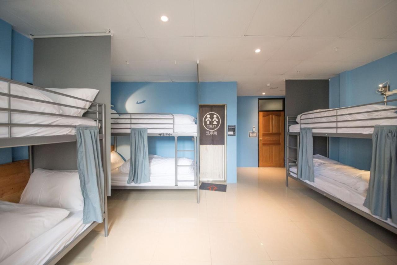 Deer Traveler Hostel Yuchi Eksteriør bilde