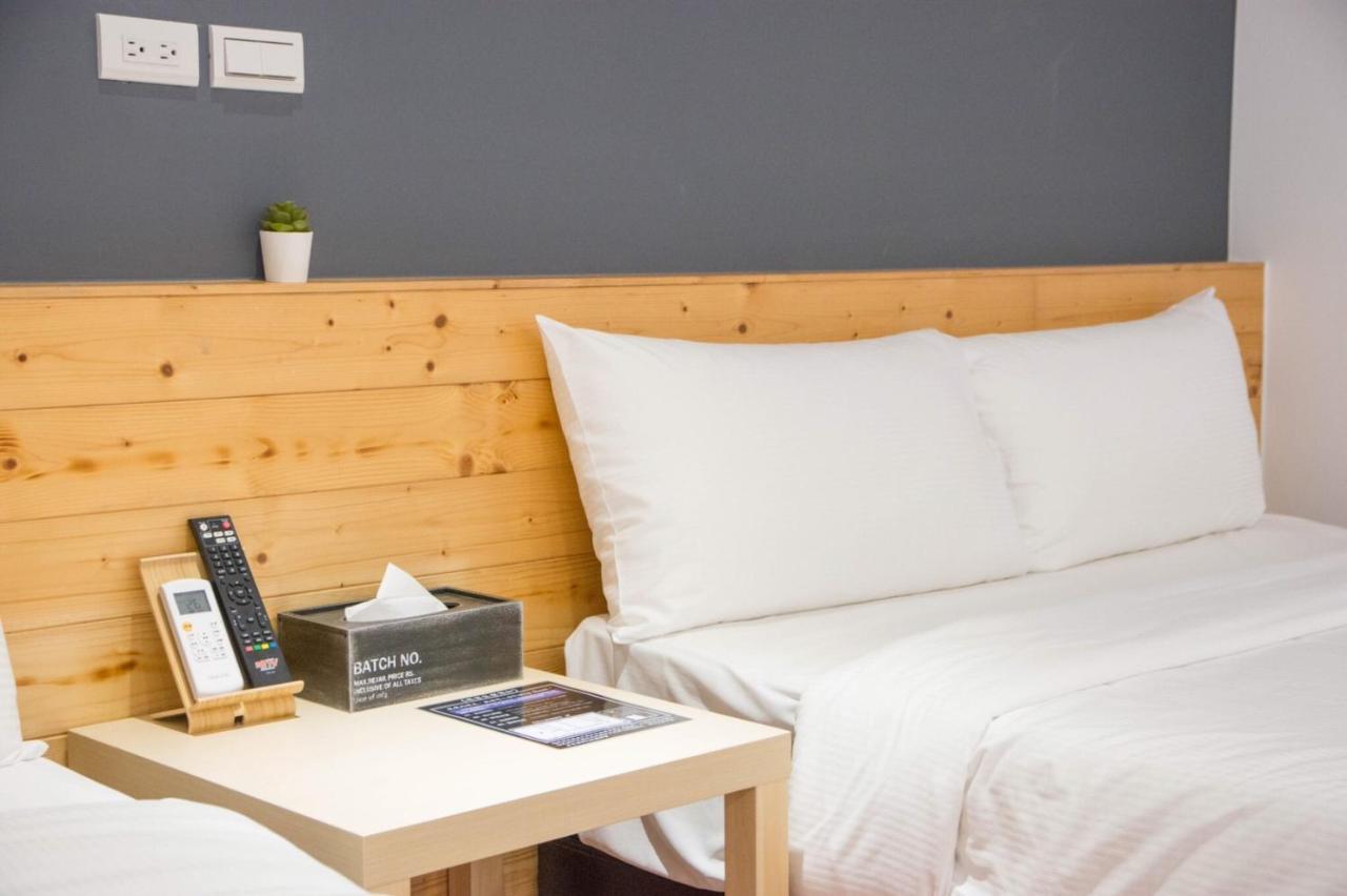 Deer Traveler Hostel Yuchi Eksteriør bilde
