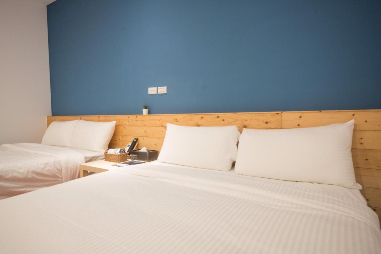 Deer Traveler Hostel Yuchi Eksteriør bilde