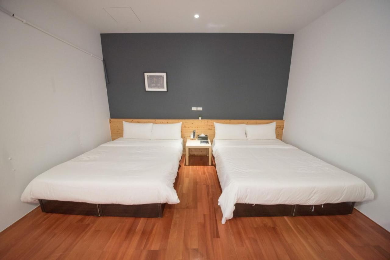 Deer Traveler Hostel Yuchi Eksteriør bilde