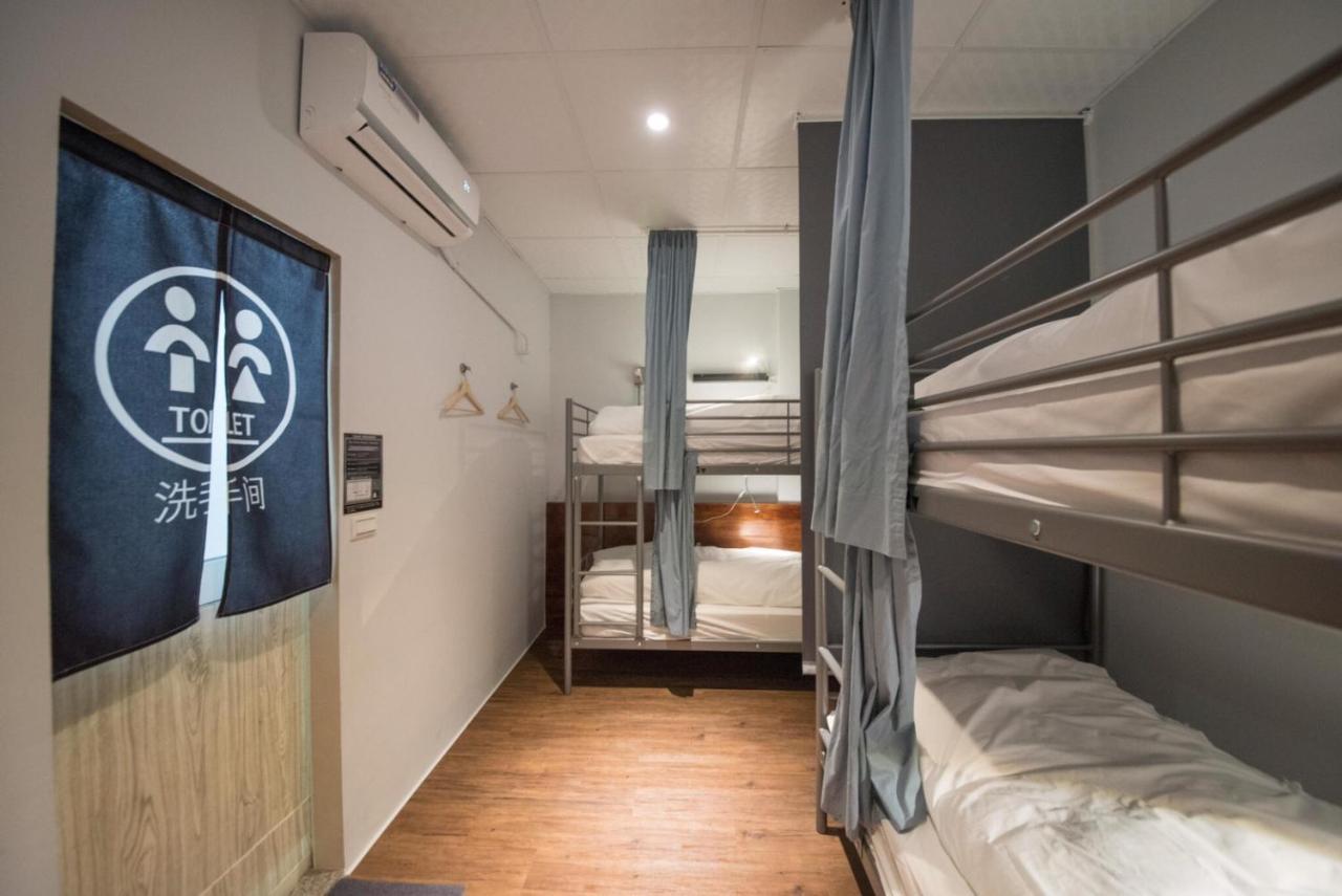Deer Traveler Hostel Yuchi Eksteriør bilde