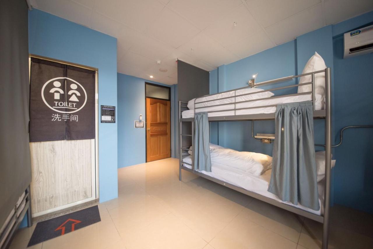 Deer Traveler Hostel Yuchi Eksteriør bilde