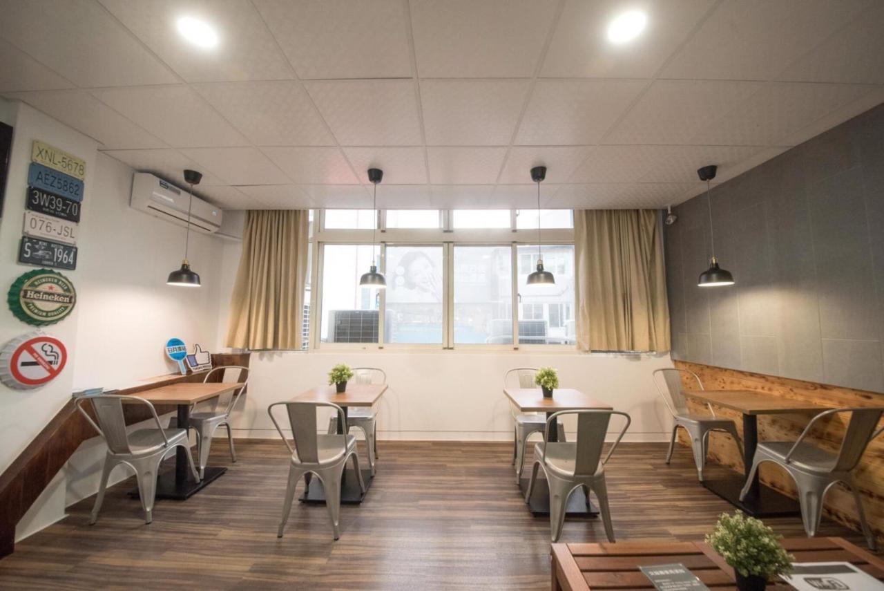Deer Traveler Hostel Yuchi Eksteriør bilde