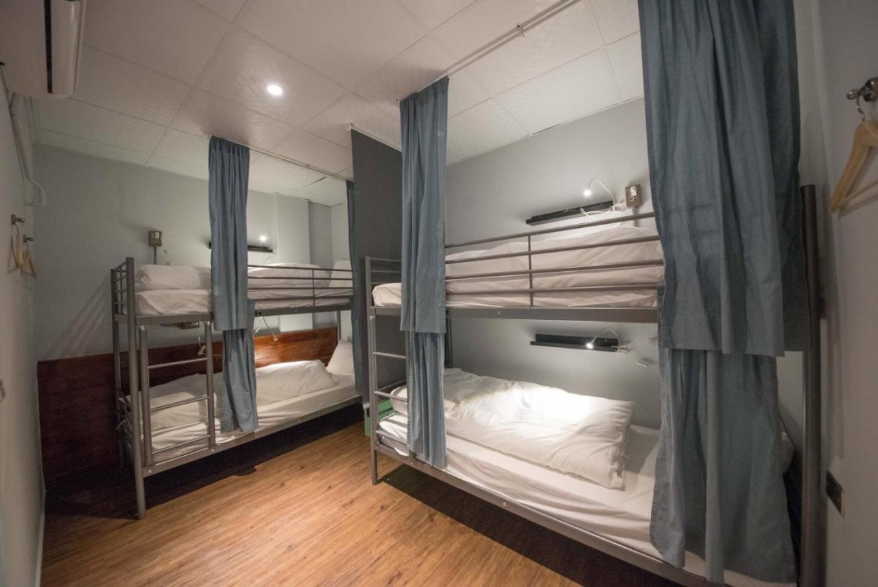 Deer Traveler Hostel Yuchi Eksteriør bilde